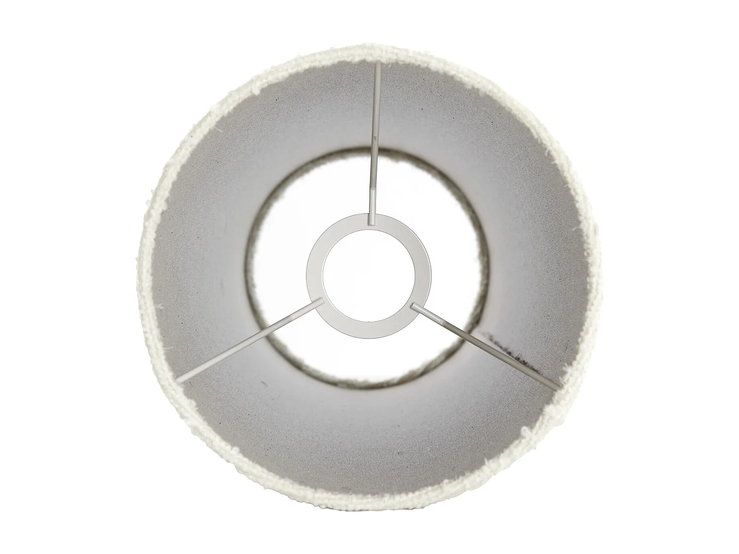 Lampenkap ORURO - 19x12.5x46.5cm - Wit