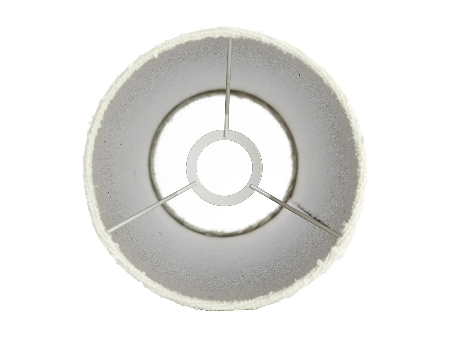 Lampenkap ORURO - 19x12.5x46.5cm - Wit