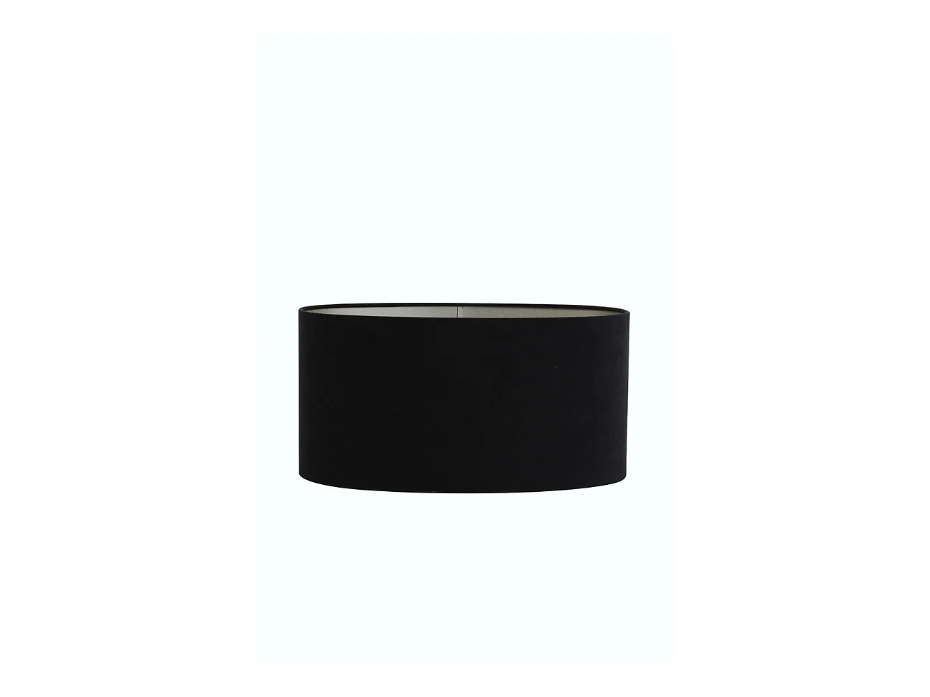 Abat-jour VELOURS - 58x24x27cm - Noir