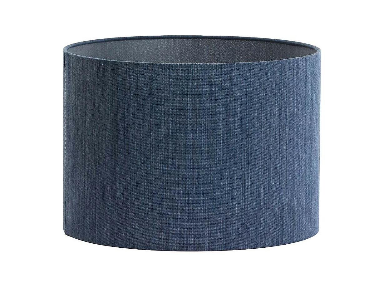 Lampenschirm HARPER - Ø30x21cm - Blau