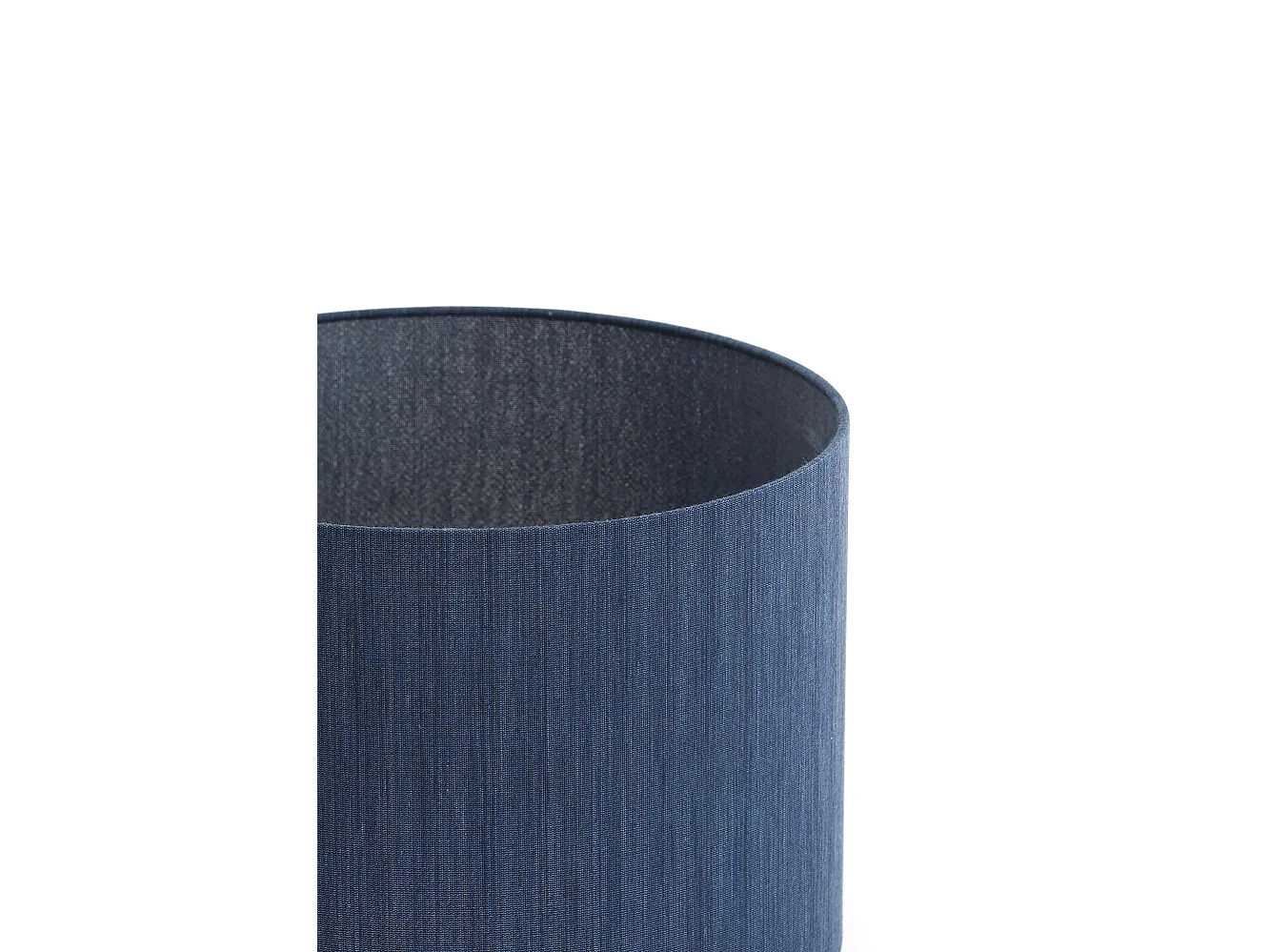 Lampenschirm HARPER - Ø30x21cm - Blau