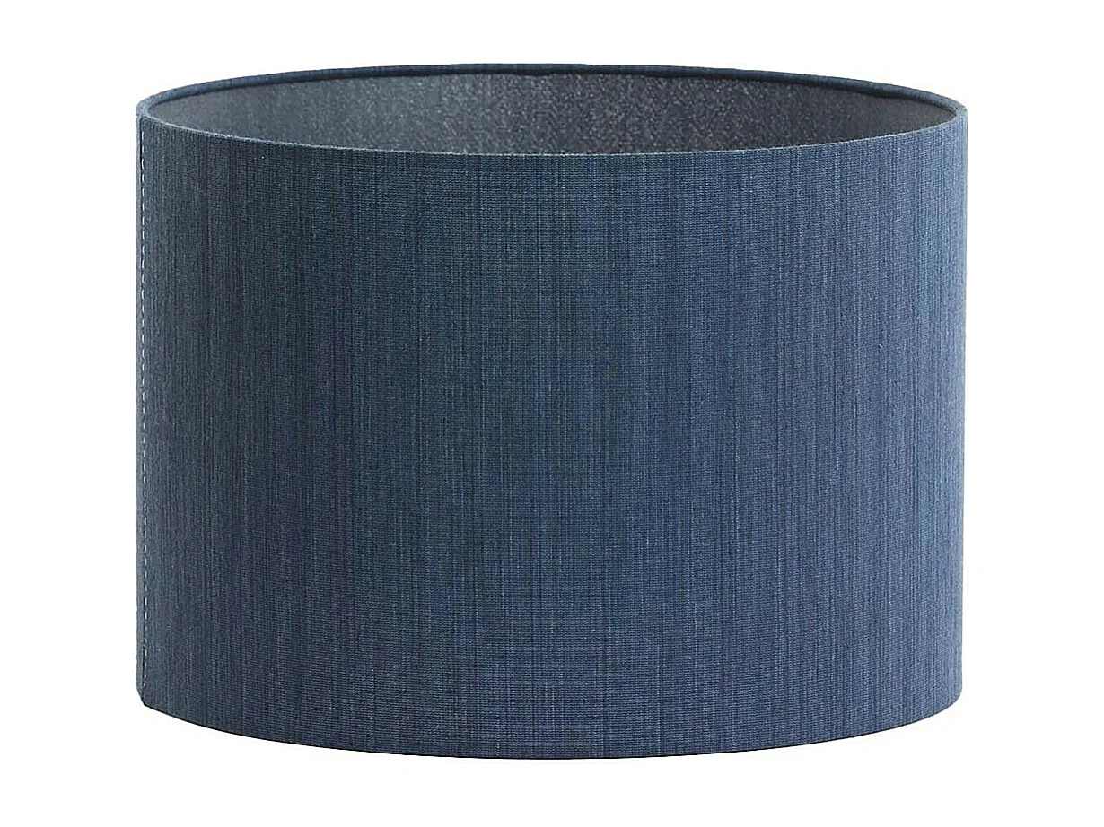 Lampenschirm HARPER - Ø30x21cm - Blau