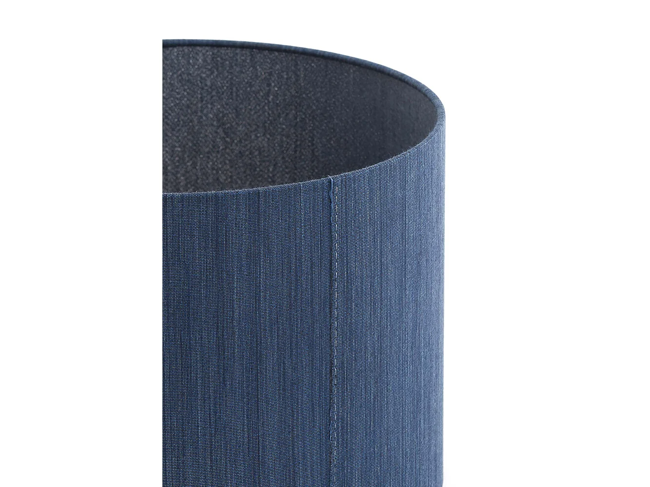 Lampenschirm HARPER - Ø30x21cm - Blau