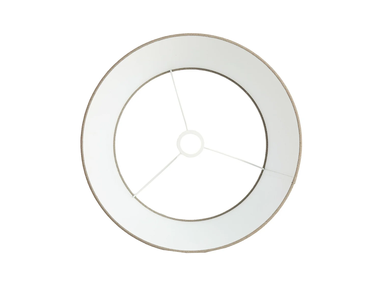 Abat-jour LIVIGNO - 45x35x25cm - Marron