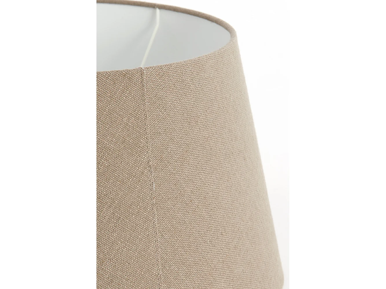 Abat-jour LIVIGNO - 45x35x25cm - Marron