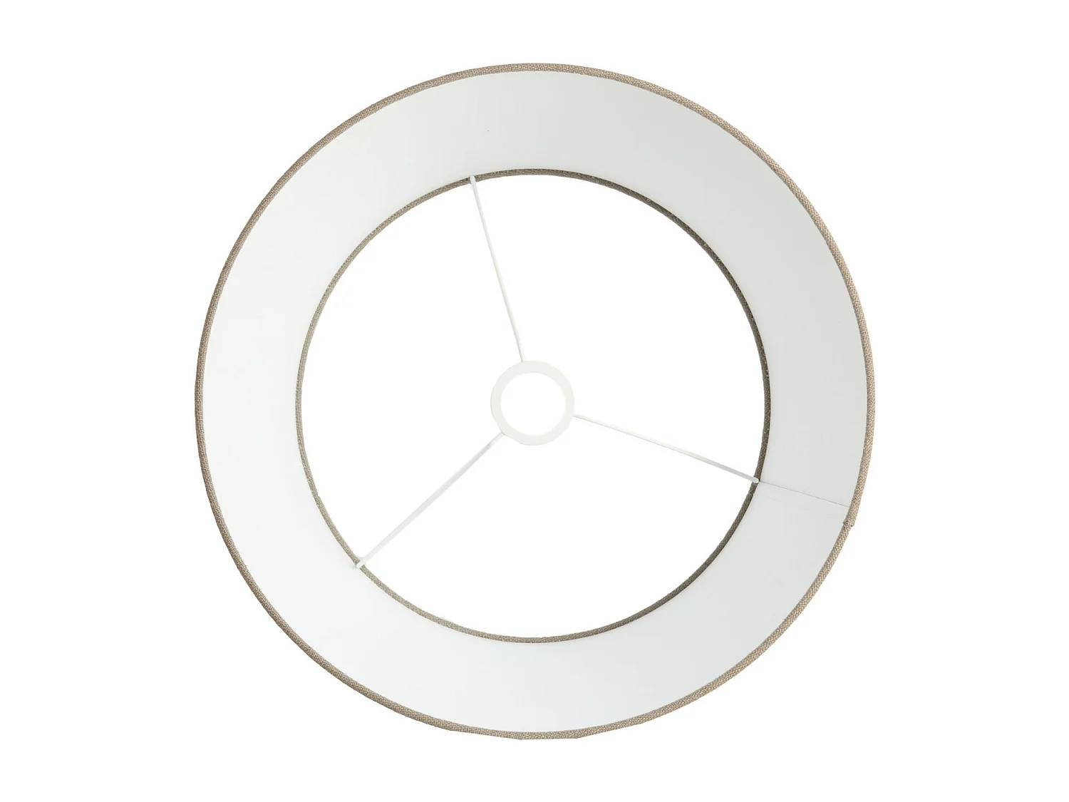 Abat-jour LIVIGNO - 45x35x25cm - Marron