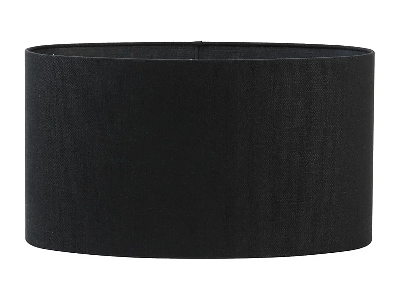 Lampenschirm LIVIGNO - 58x24x32cm - Schwarz