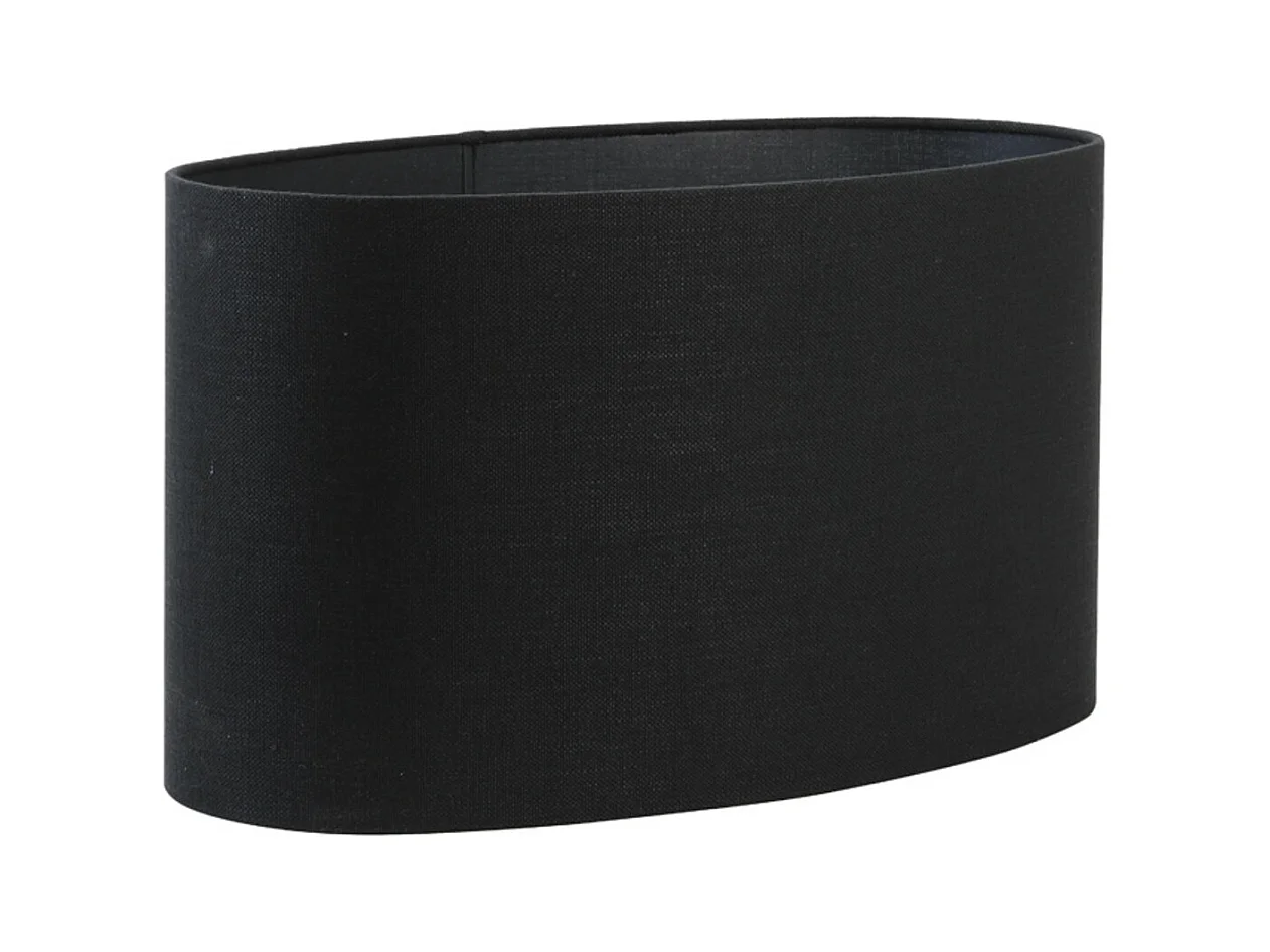Abat-jour LIVIGNO - 58x24x32cm - Noir