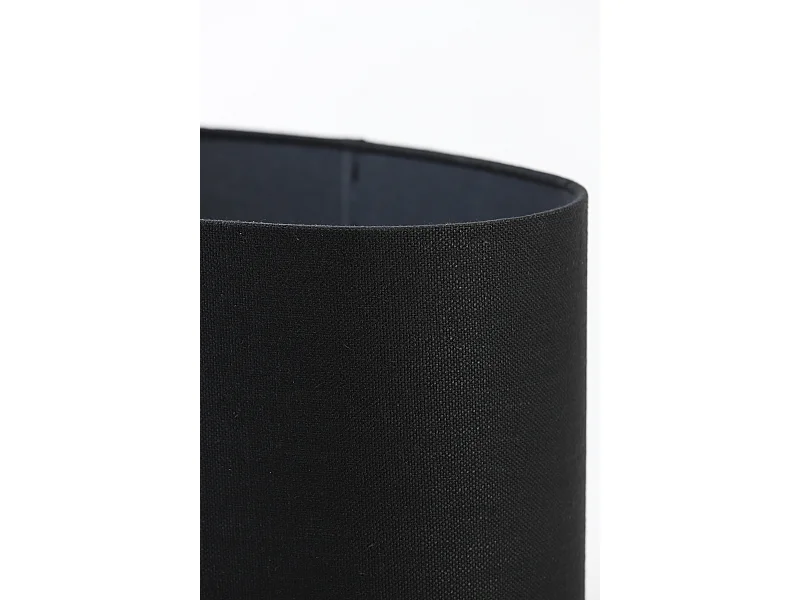 Abat-jour LIVIGNO - 58x24x32cm - Noir