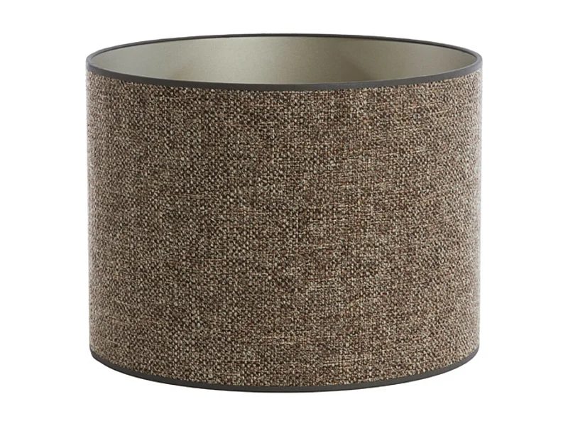 Pantalla SAVERNA - Ø40x30cm - Marrón