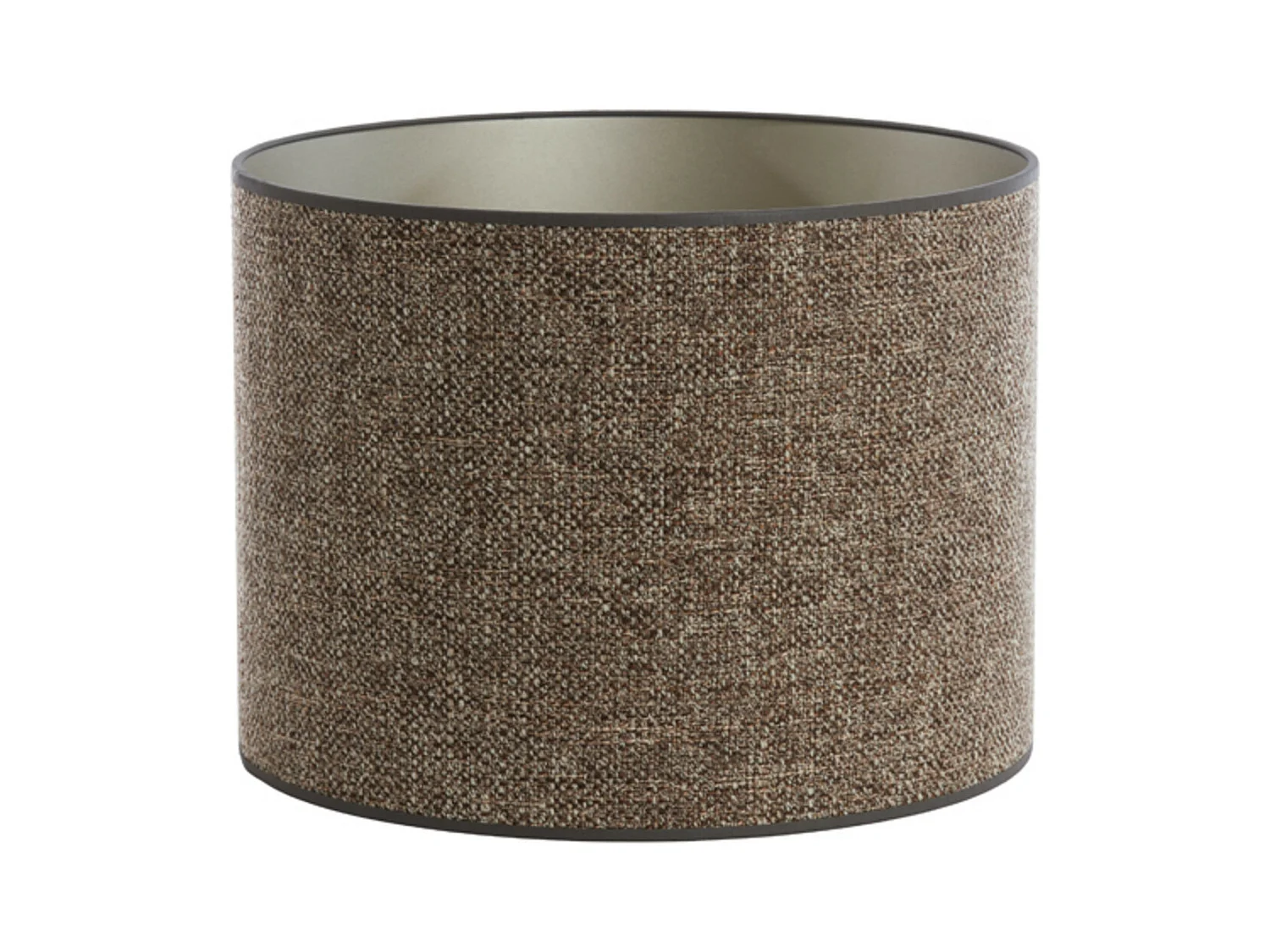 Pantalla SAVERNA - Ø40x30cm - Marrón