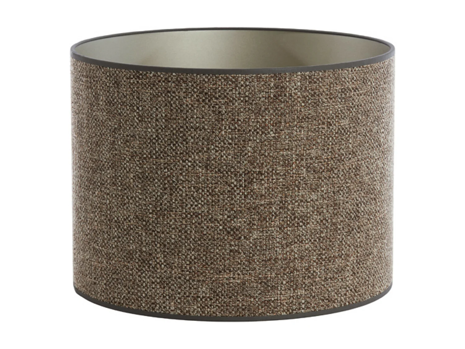 Lampenkap SAVERNA - Ø40x30cm - Bruin