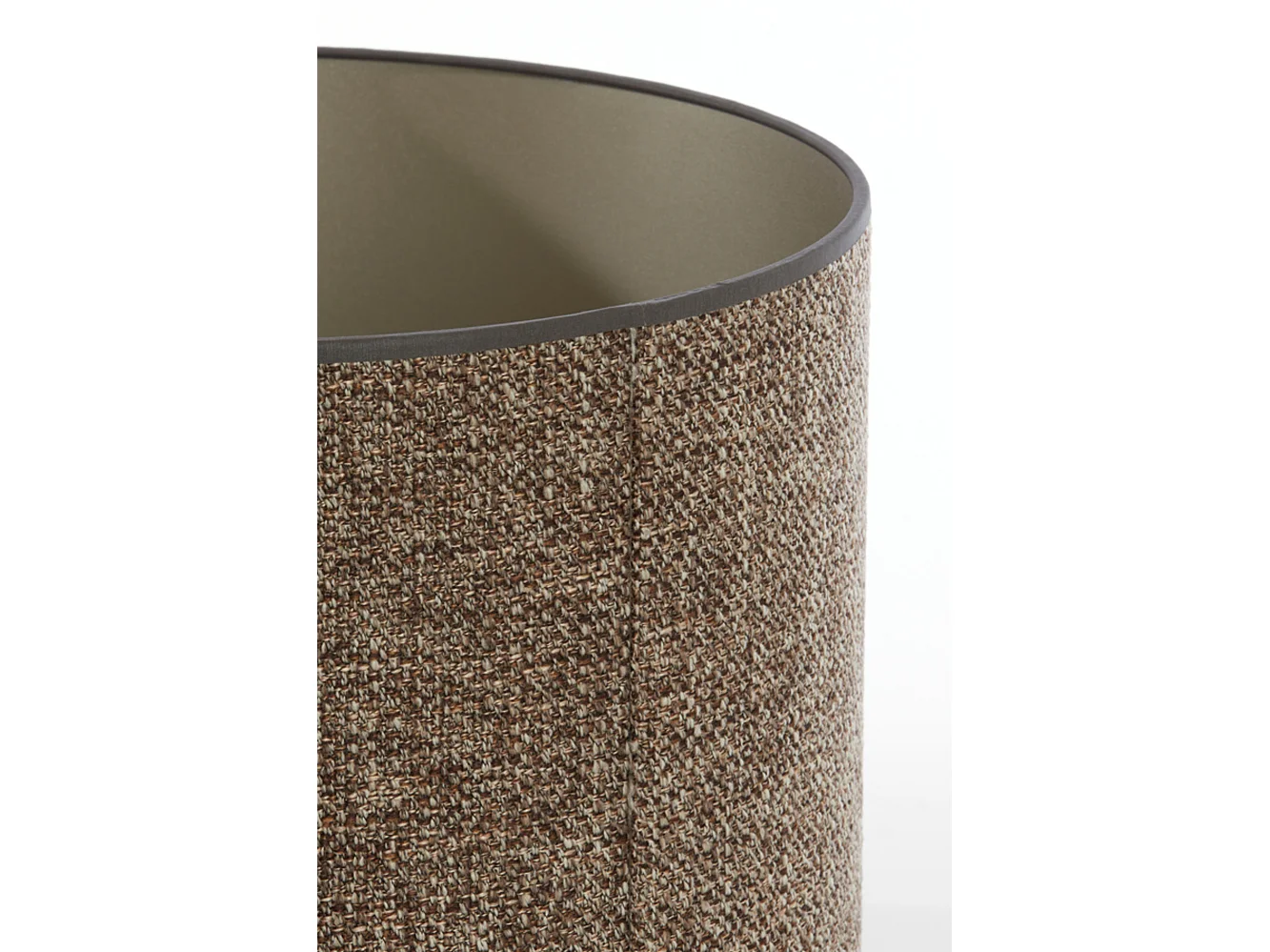 Lampenkap SAVERNA - Ø40x30cm - Bruin