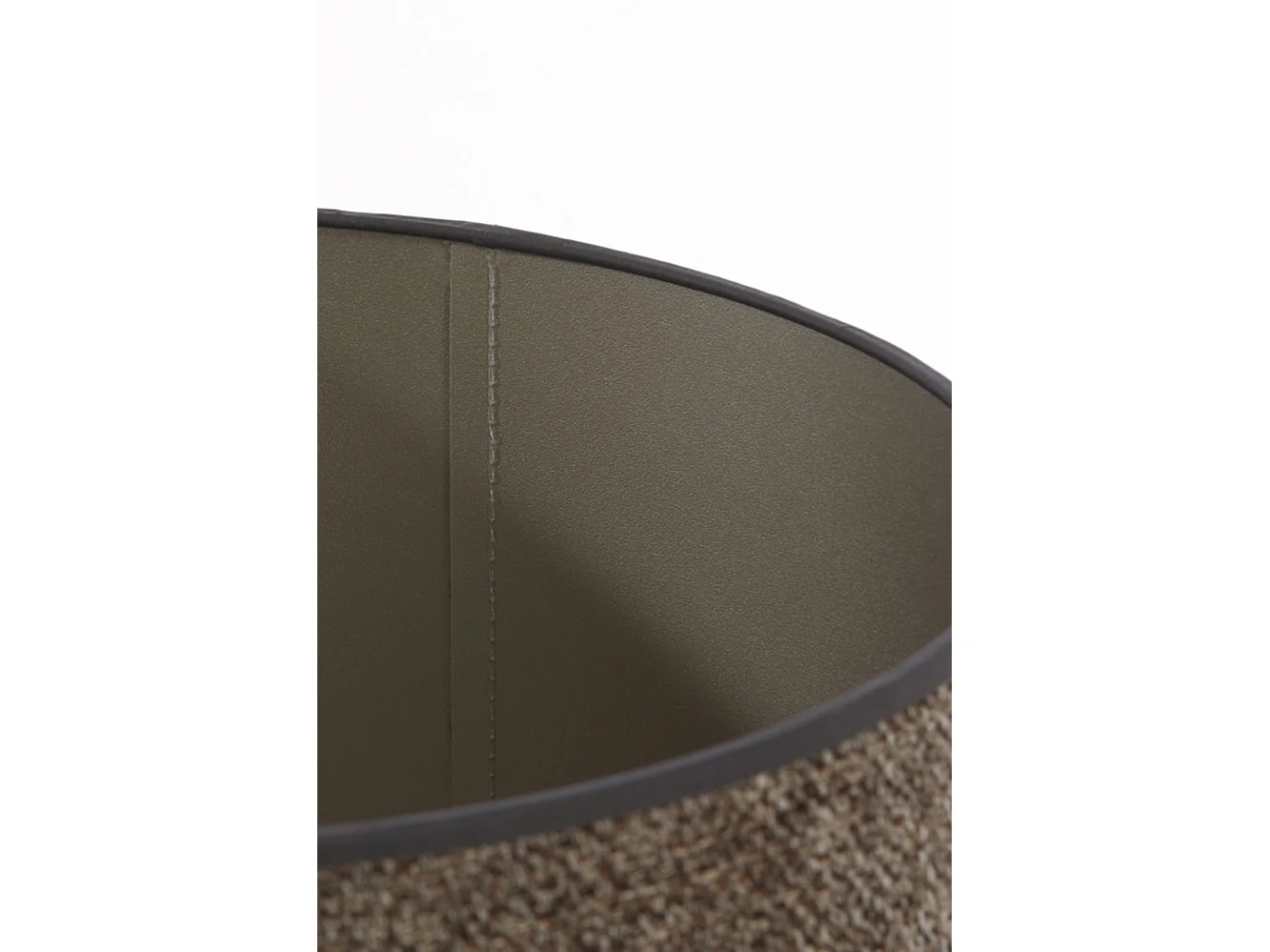 Lampenkap SAVERNA - Ø40x30cm - Bruin