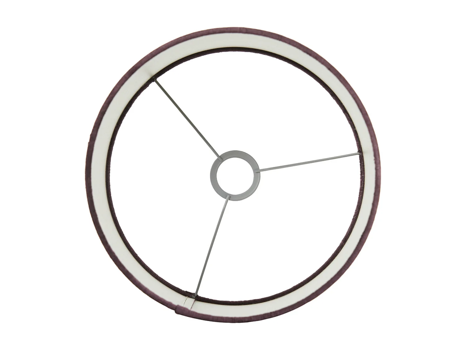 Abat-jour GEMSTONE - Ø30x21cm - Violet