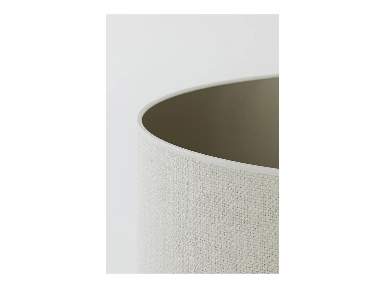 Abat-jour SAVERNA - Ø70x45cm - Blanc