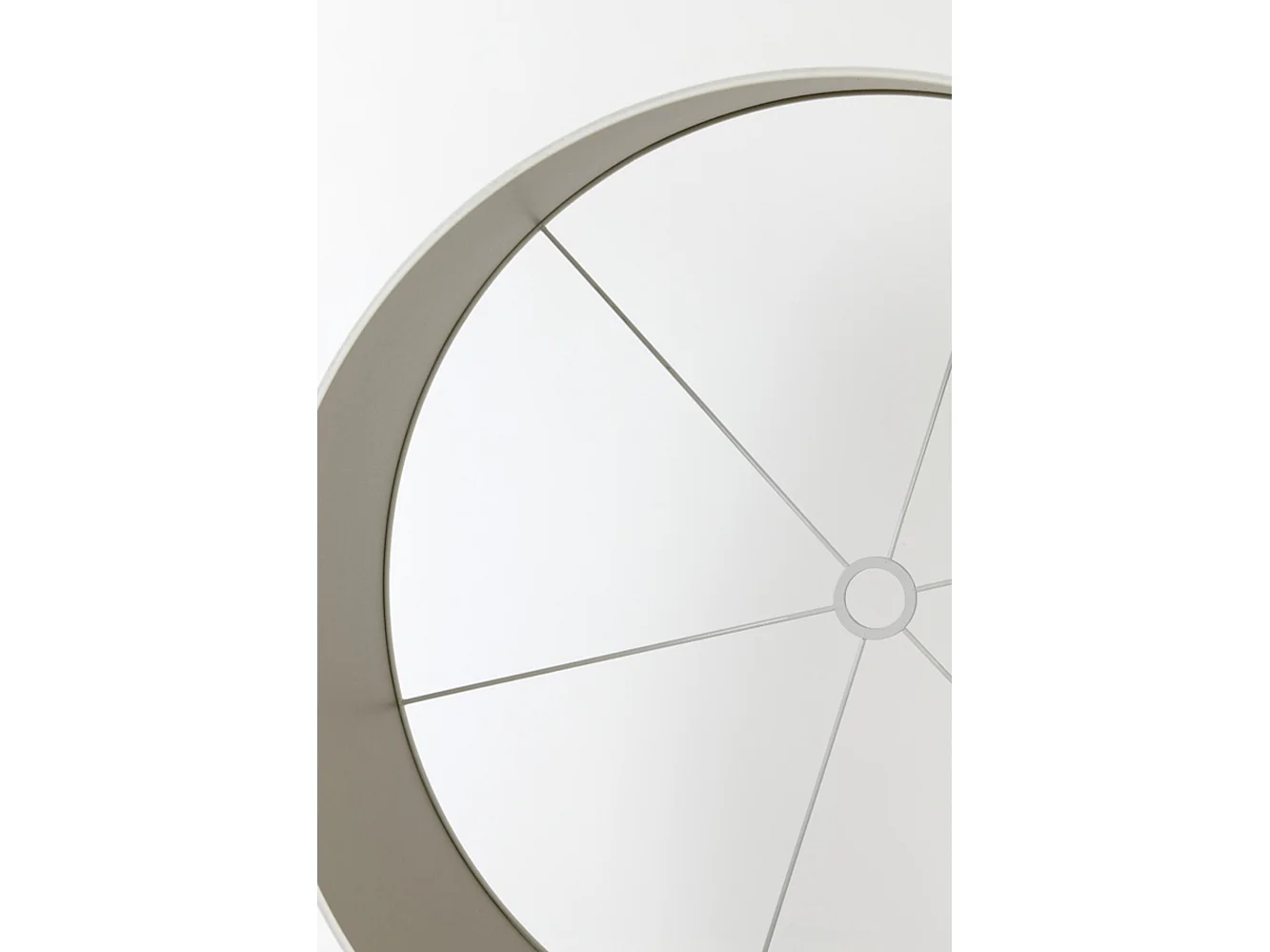 Abat-jour SAVERNA - Ø70x45cm - Blanc