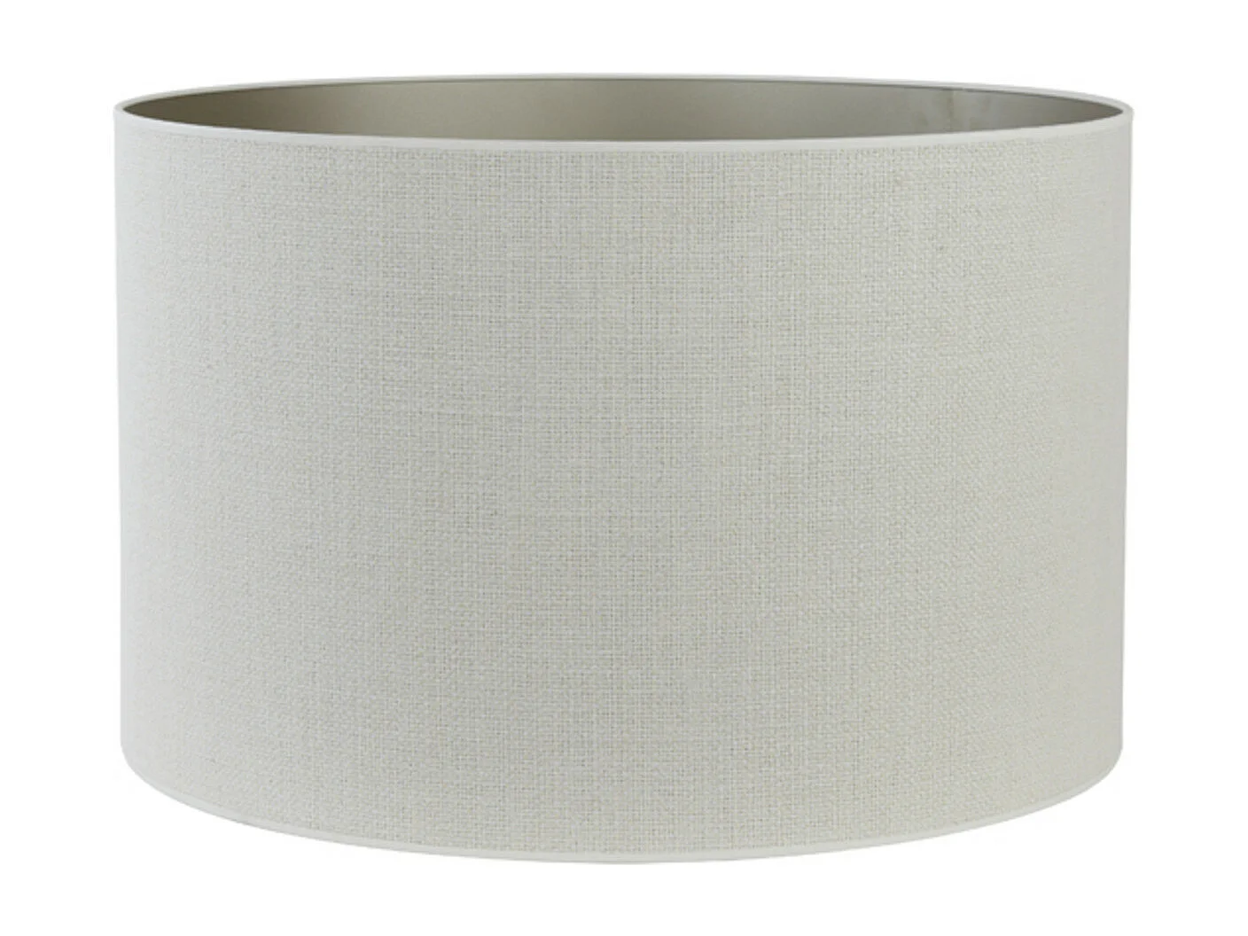 Lampenkap SAVERNA - Ø70x45cm - Wit