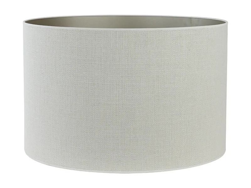 Lampenkap SAVERNA - Ø70x45cm - Wit