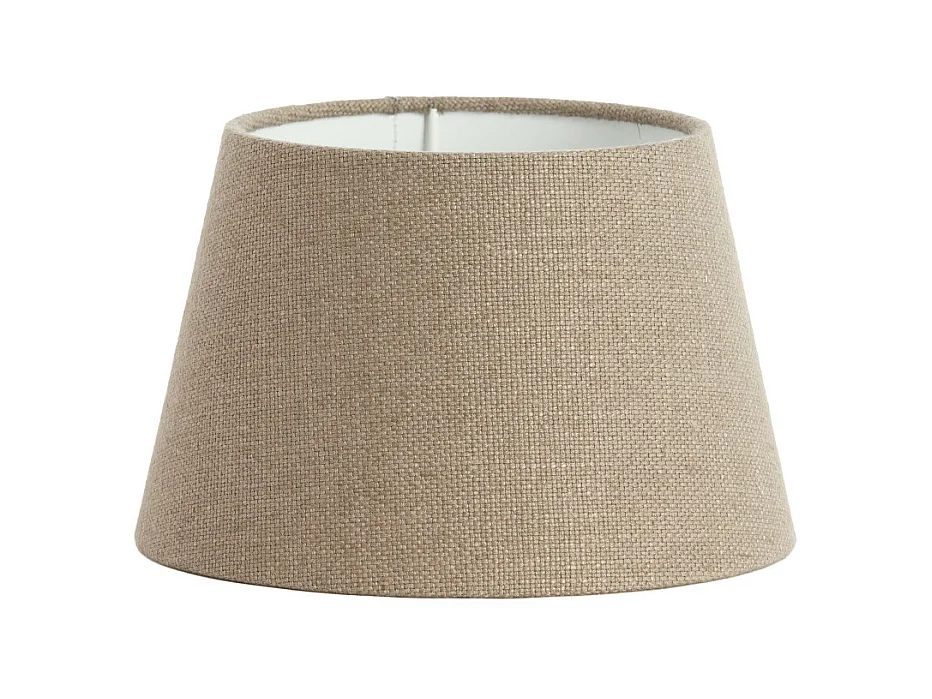 Lampenkap LIVIGNO - 20x15x13cm - Bruin