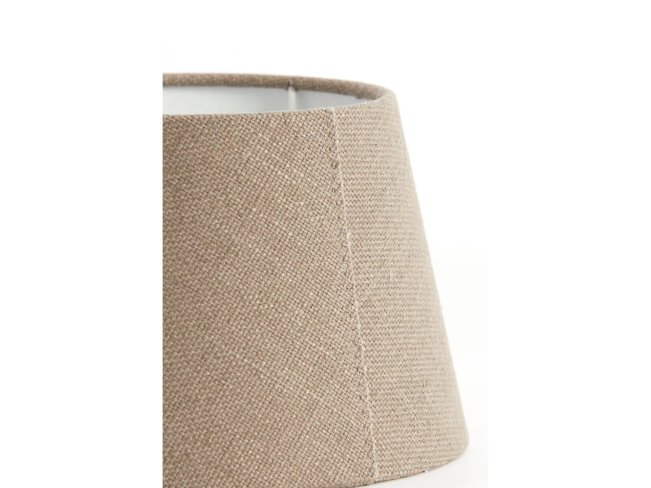 Lampenkap LIVIGNO - 20x15x13cm - Bruin