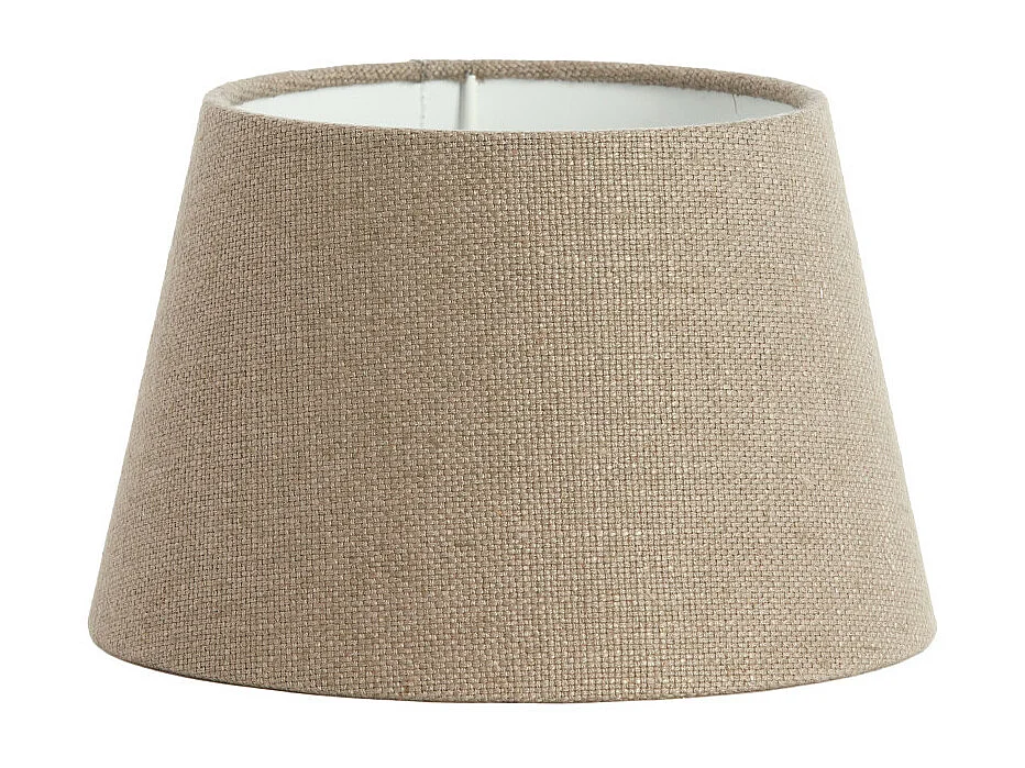 Abat-jour LIVIGNO - 20x15x13cm - Marron