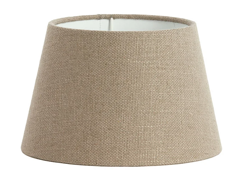 Abat-jour LIVIGNO - 20x15x13cm - Marron