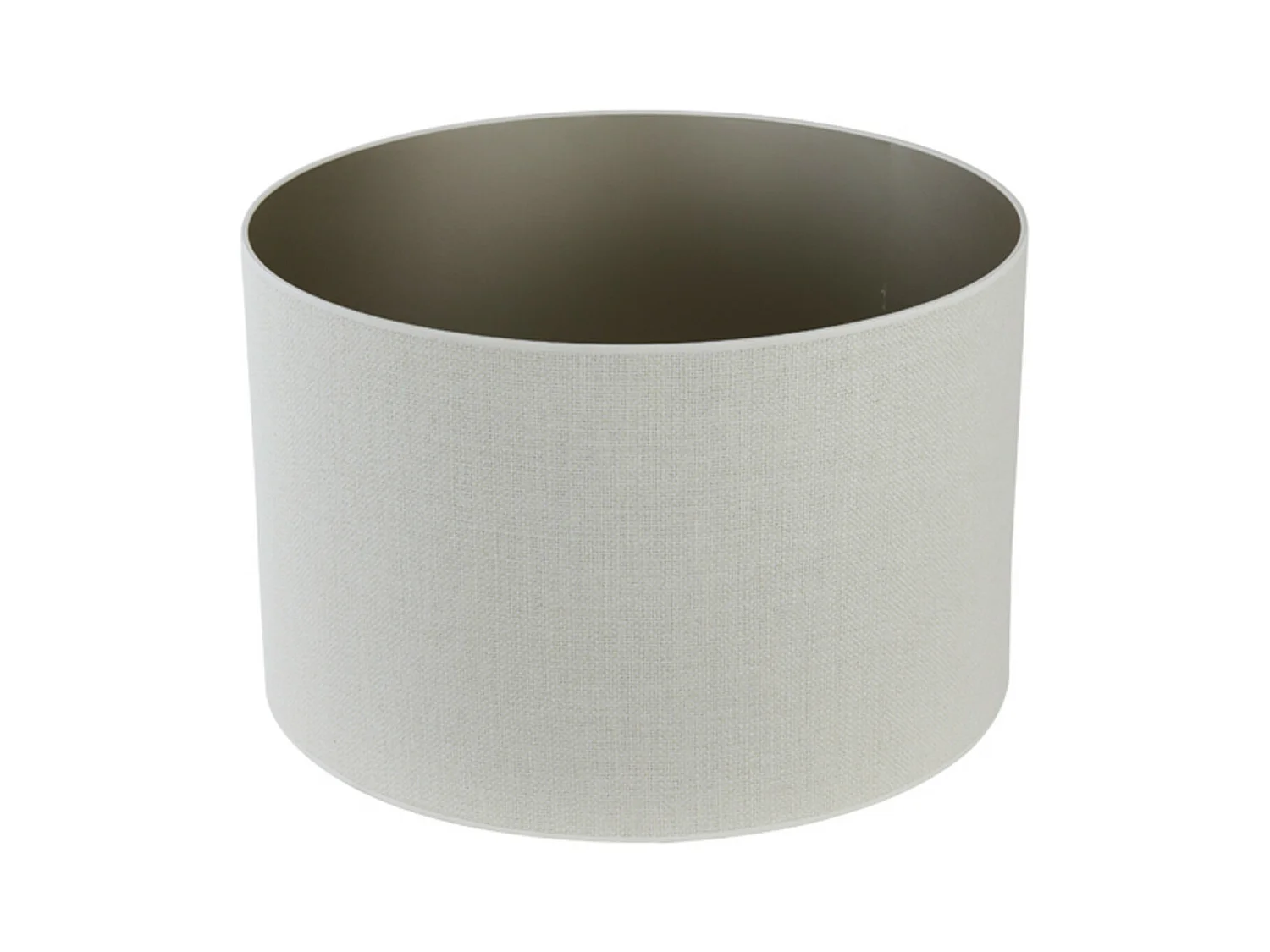 Abat-jour SAVERNA - Ø60x43cm - Blanc