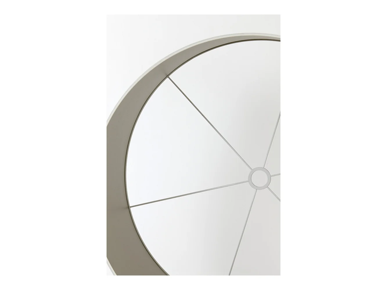 Abat-jour SAVERNA - Ø60x43cm - Blanc