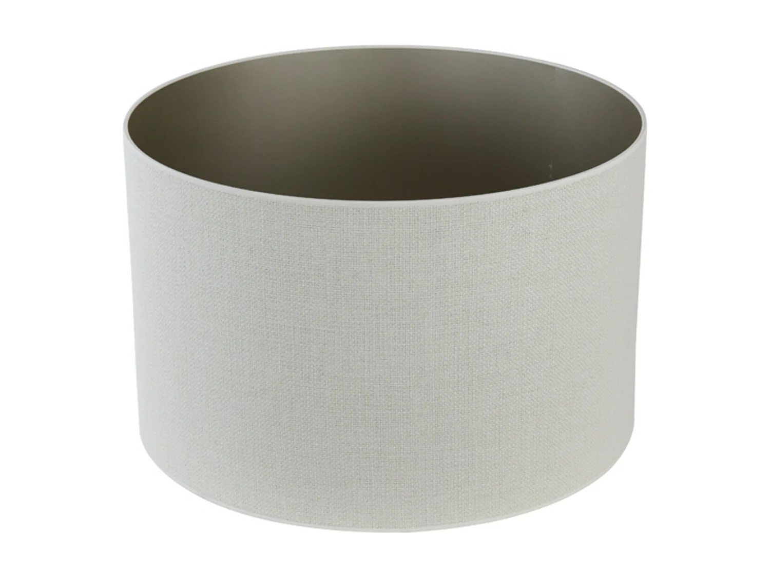 Abat-jour SAVERNA - Ø60x43cm - Blanc