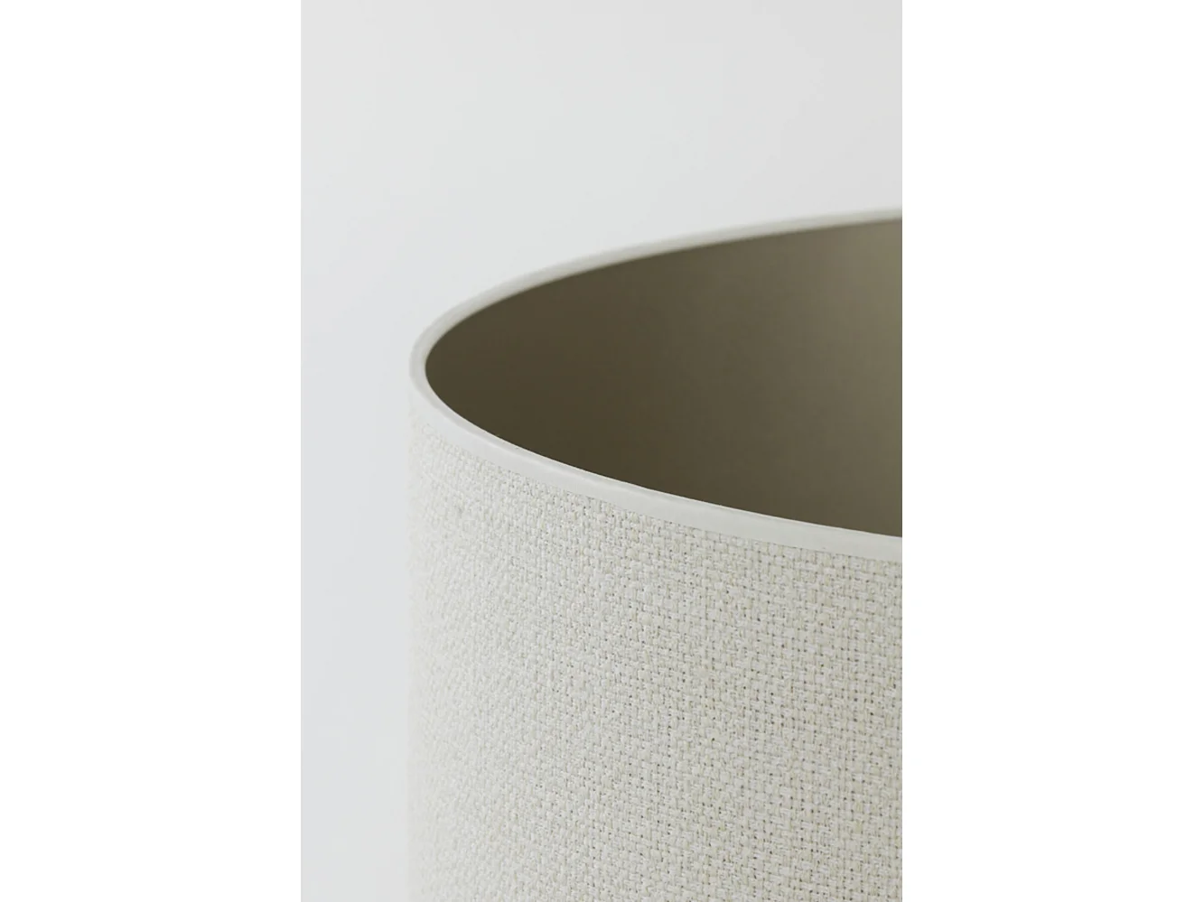 Abat-jour SAVERNA - Ø60x43cm - Blanc