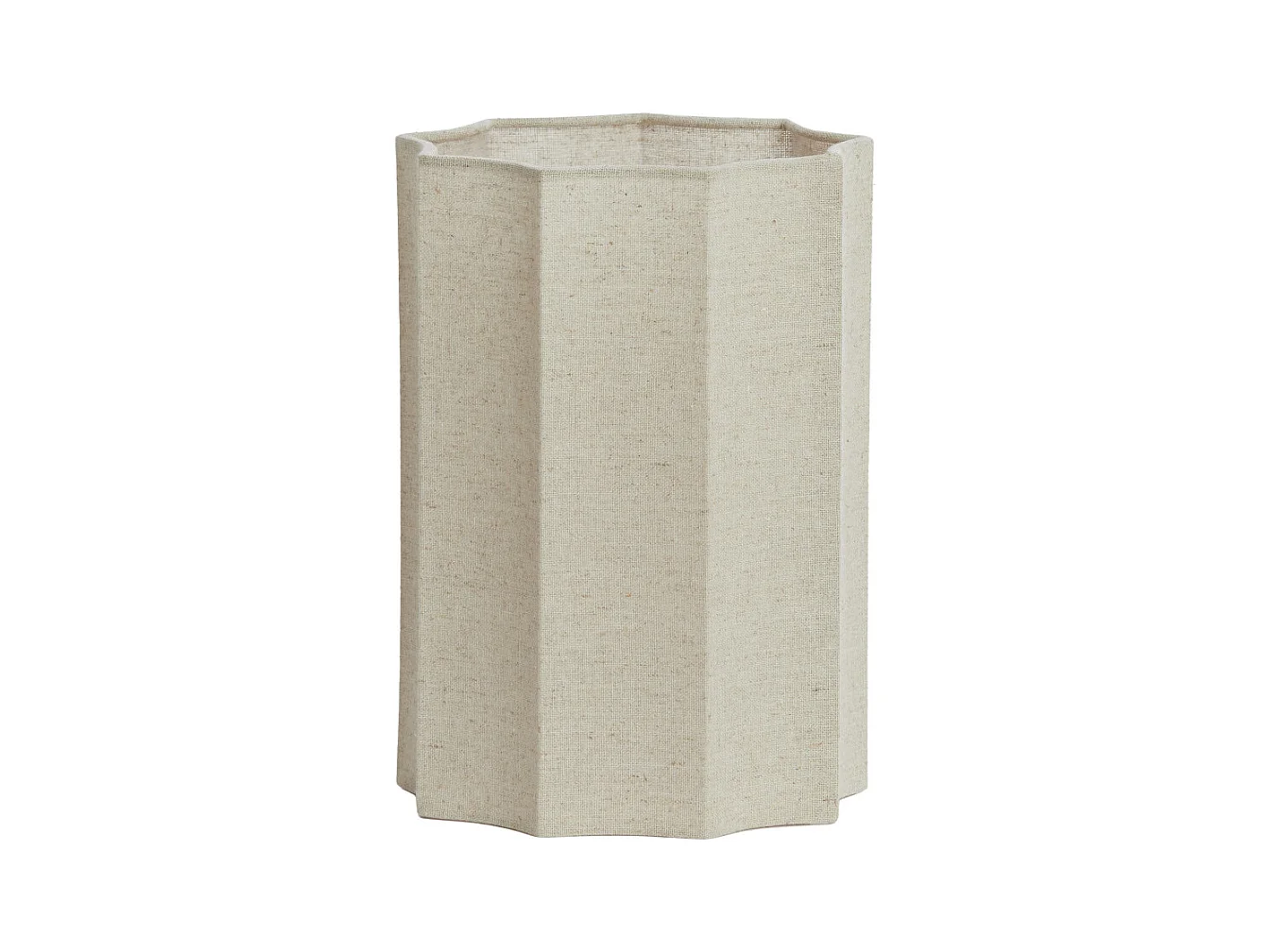 Abat-jour DISLI - Ø18x25cm - Marron