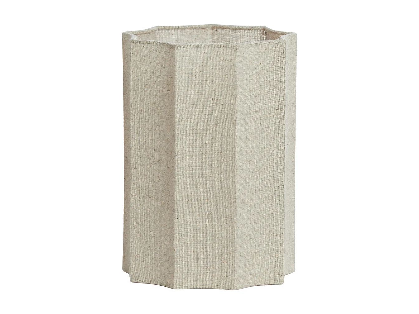 Abat-jour DISLI - Ø18x25cm - Marron