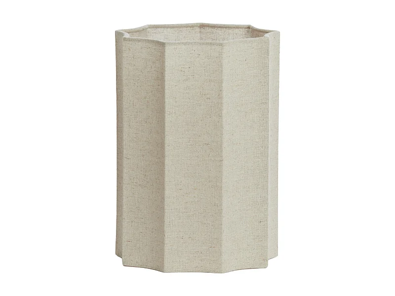 Abat-jour DISLI - Ø18x25cm - Marron