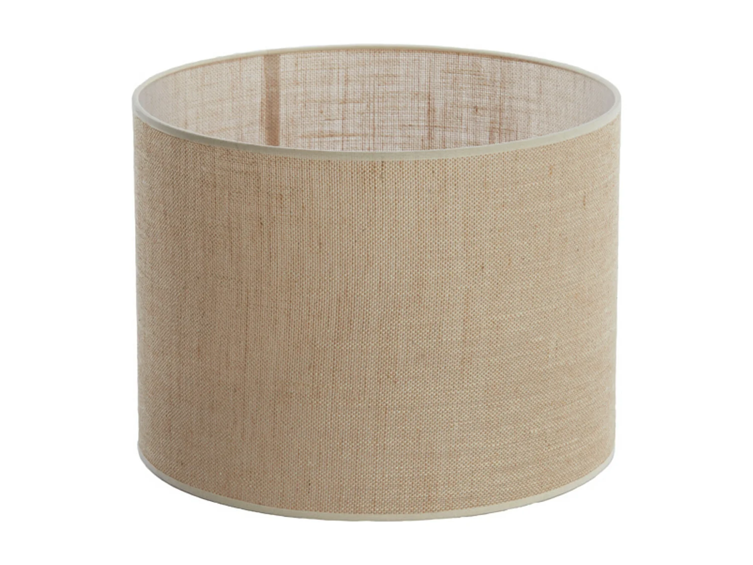 Abat-jour SENDAI - Ø40x30cm - Marron