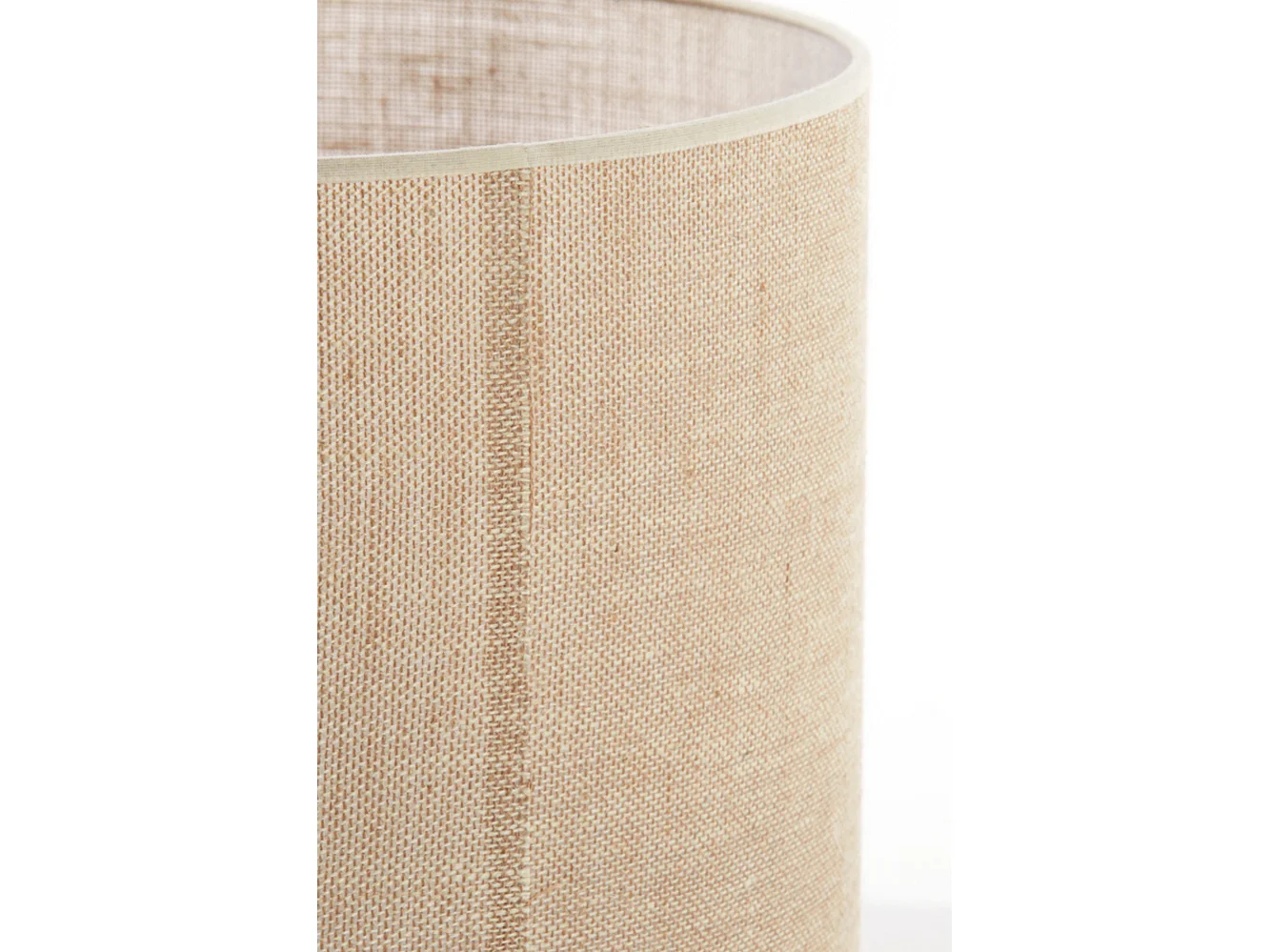 Abat-jour SENDAI - Ø40x30cm - Marron