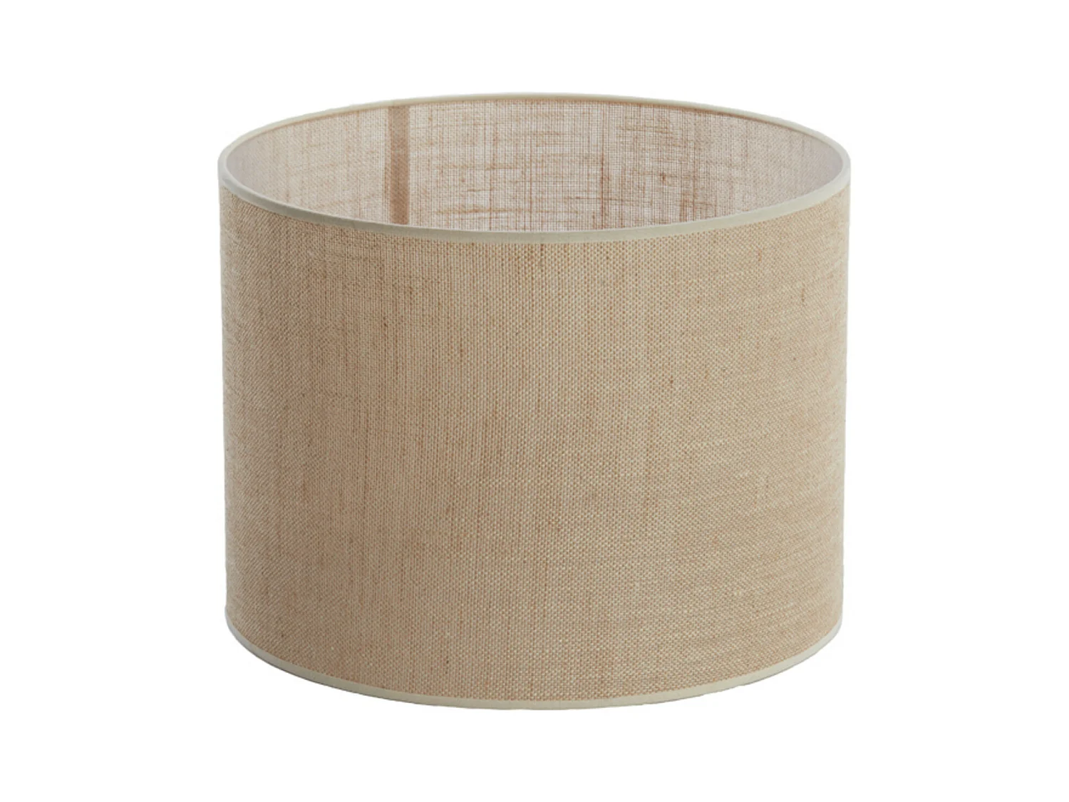 Lampenschirm SENDAI - Ø40x30cm - Braun