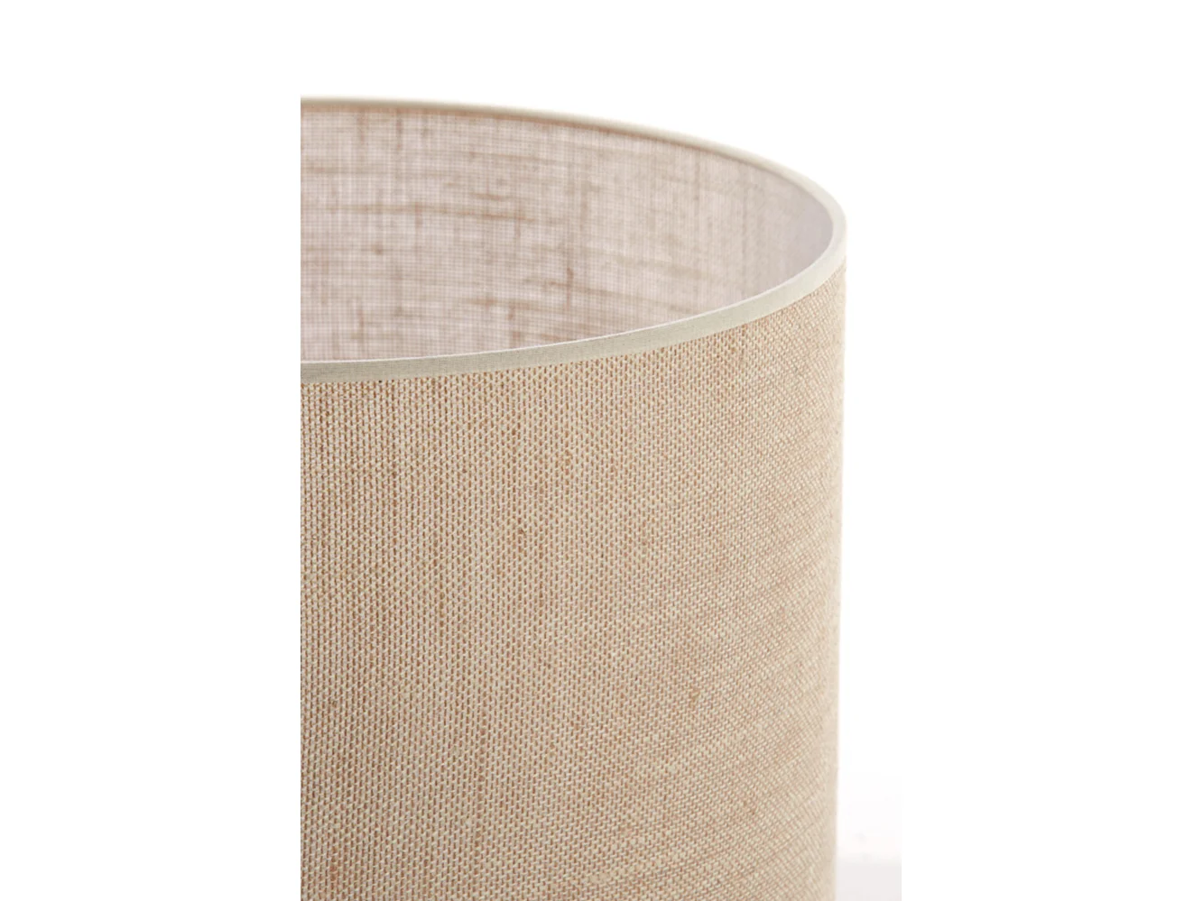 Abat-jour SENDAI - Ø40x30cm - Marron