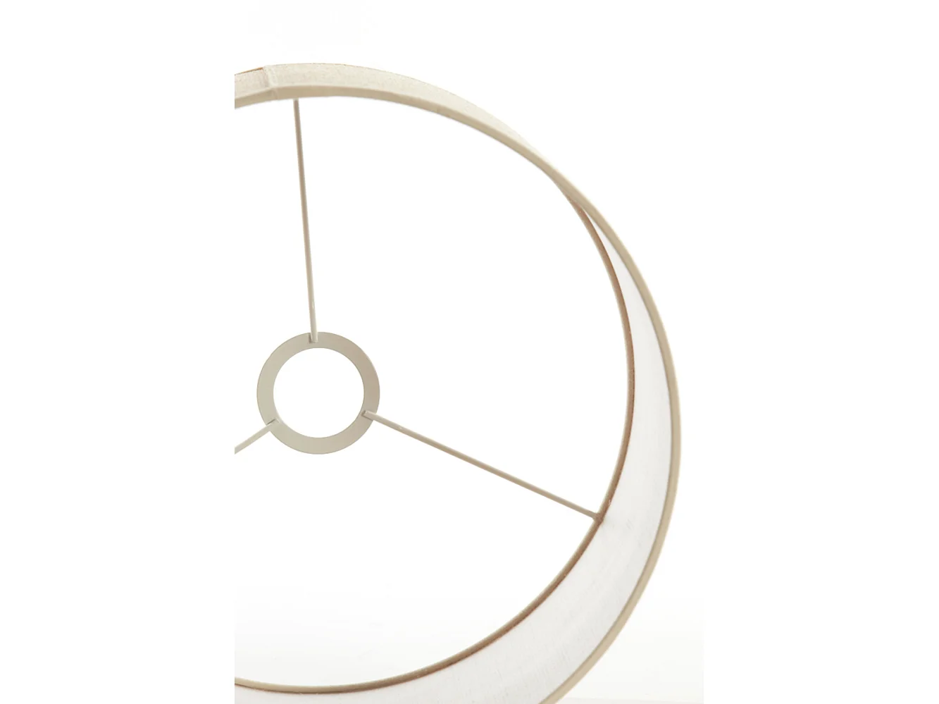 Abat-jour SENDAI - Ø40x30cm - Marron