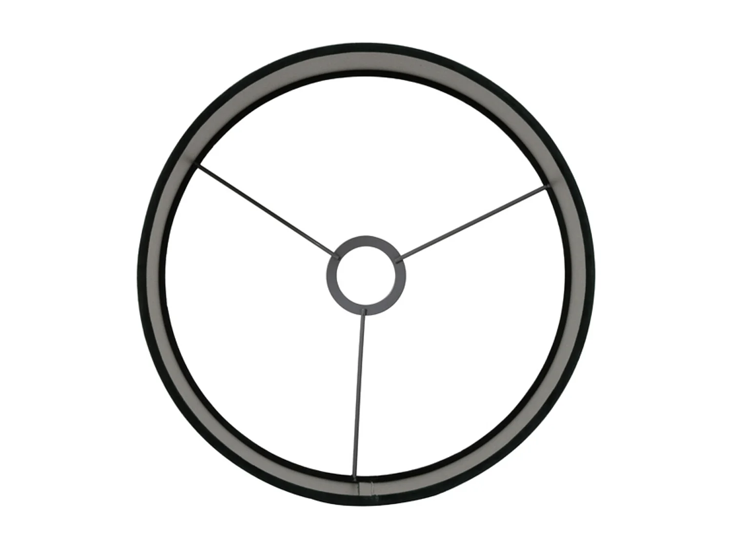 Abat-jour VELOURS - Ø25x18cm - Vert