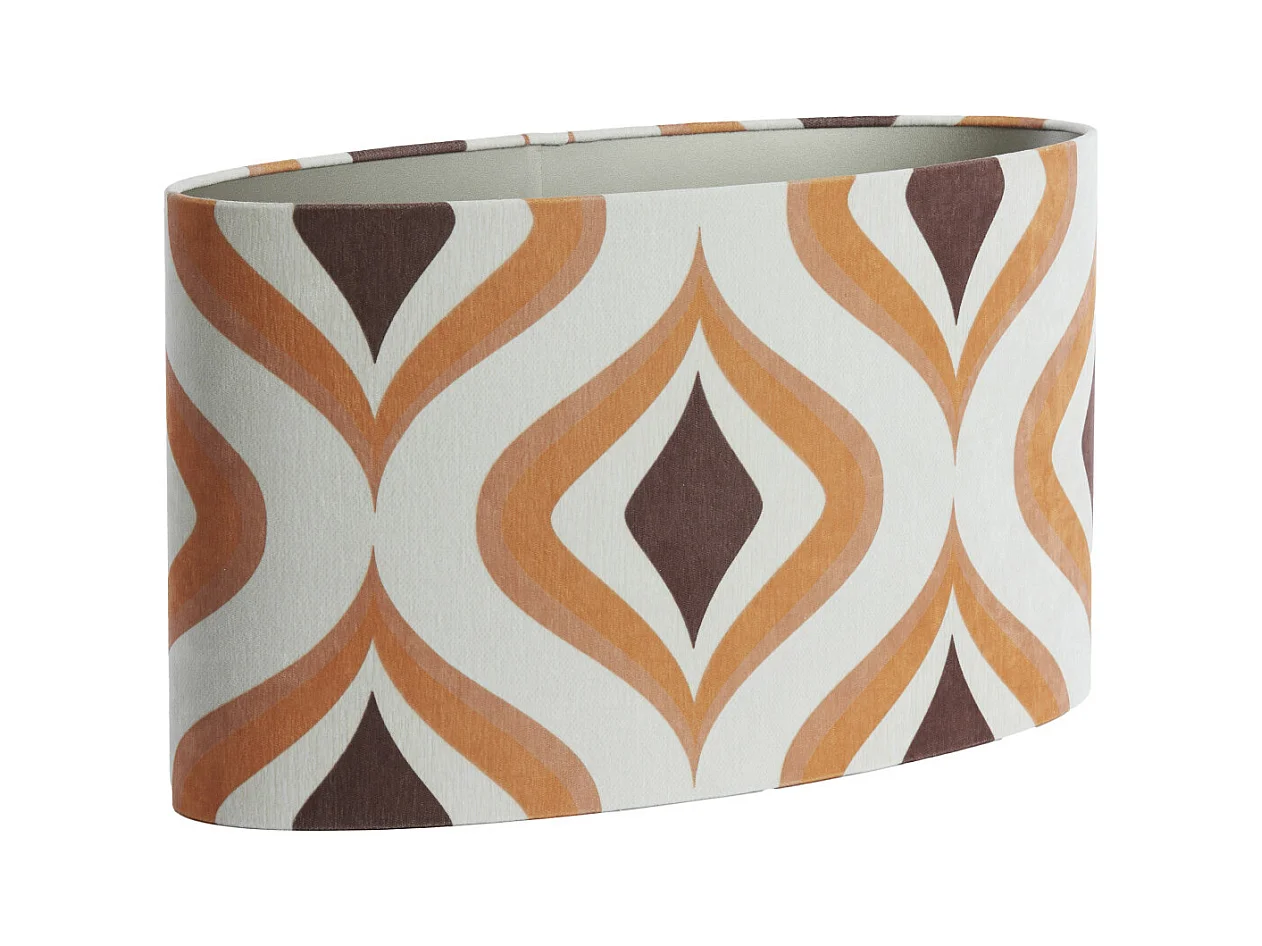 Abat-jour COOKIE - 58x24x32cm - Marron