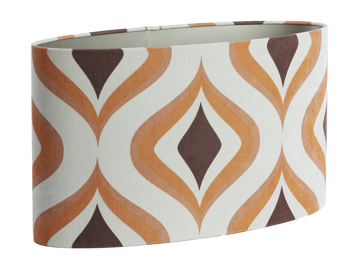 Abat-jour COOKIE - 58x24x32cm - Marron