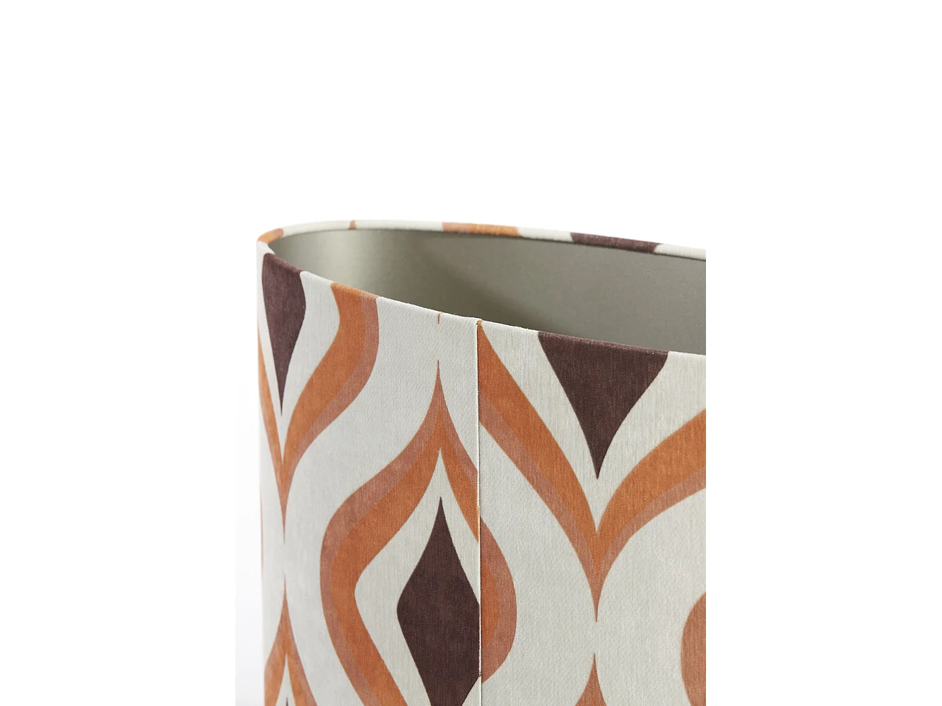 Abat-jour COOKIE - 58x24x32cm - Marron