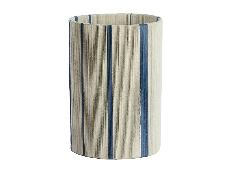 Lampenkap MEDAN - Ø25x36cm - Wit