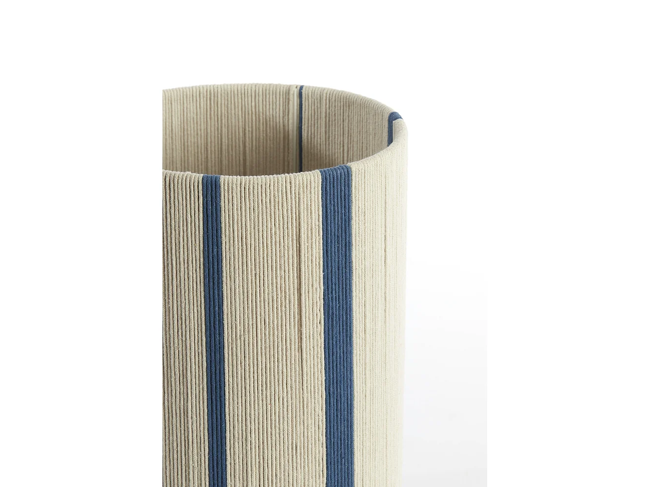 Abat-jour MEDAN - Ø25x36cm - Blanc