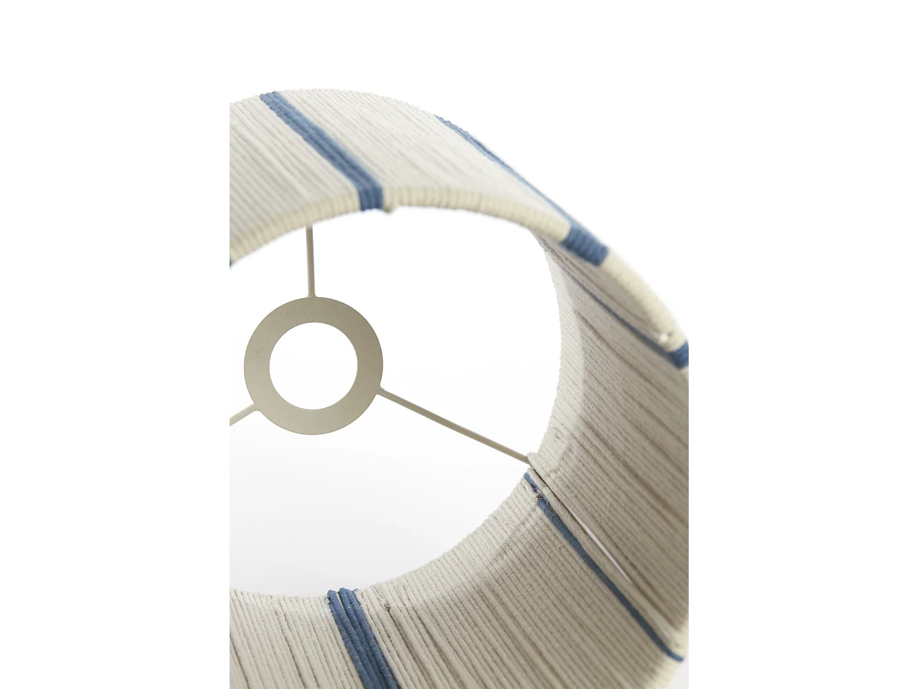 Abat-jour MEDAN - Ø25x36cm - Blanc