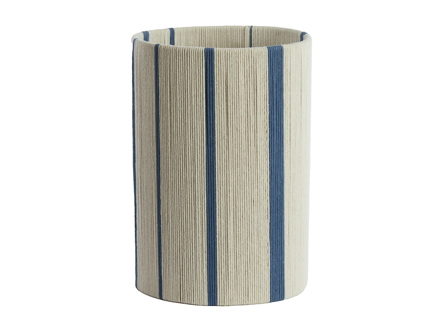 Abat-jour MEDAN - Ø25x36cm - Blanc