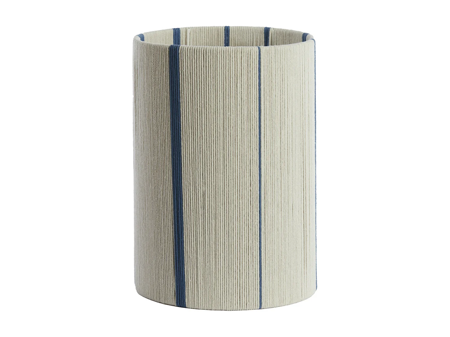 Abat-jour MEDAN - Ø25x36cm - Blanc