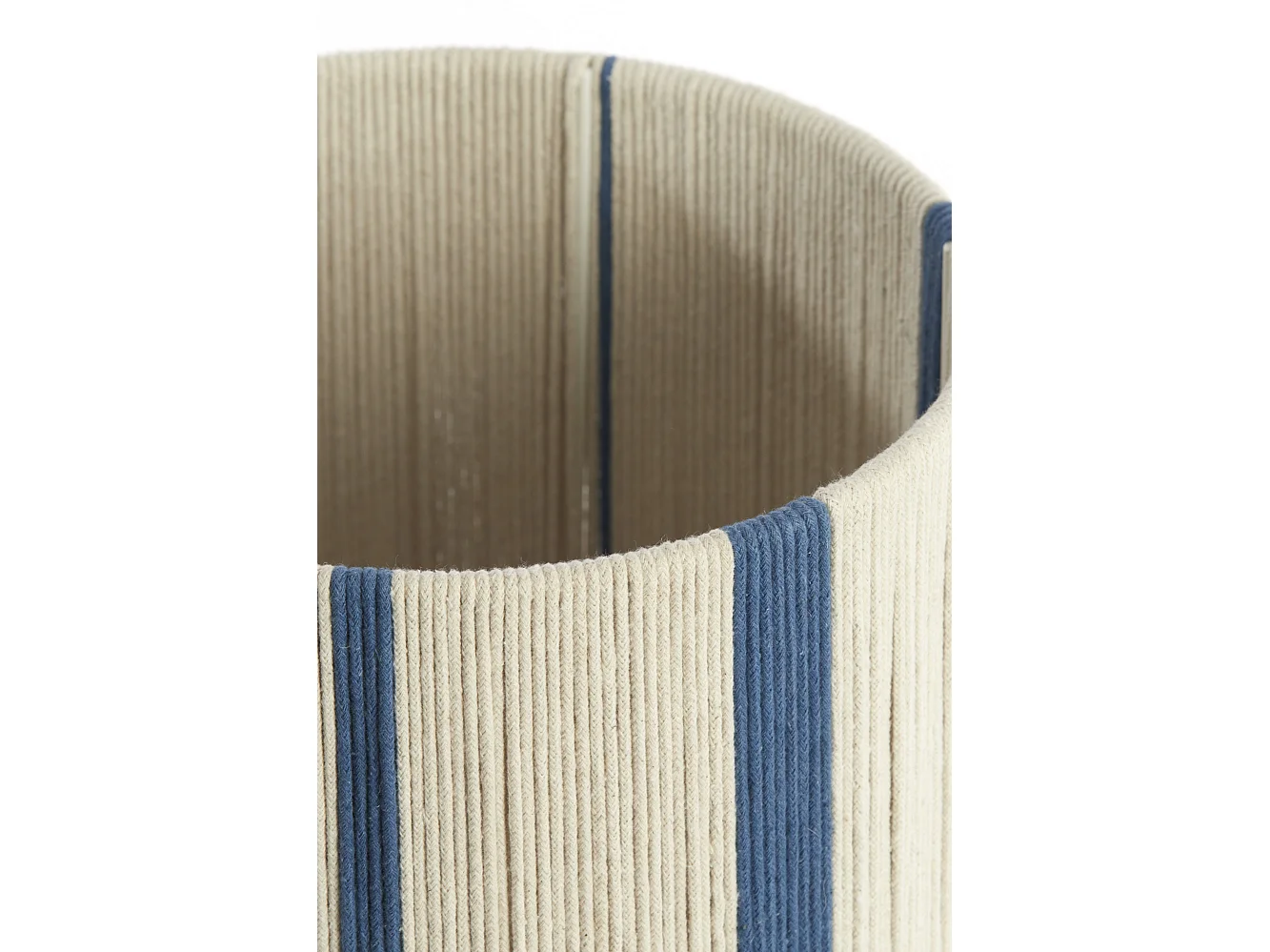 Abat-jour MEDAN - Ø25x36cm - Blanc