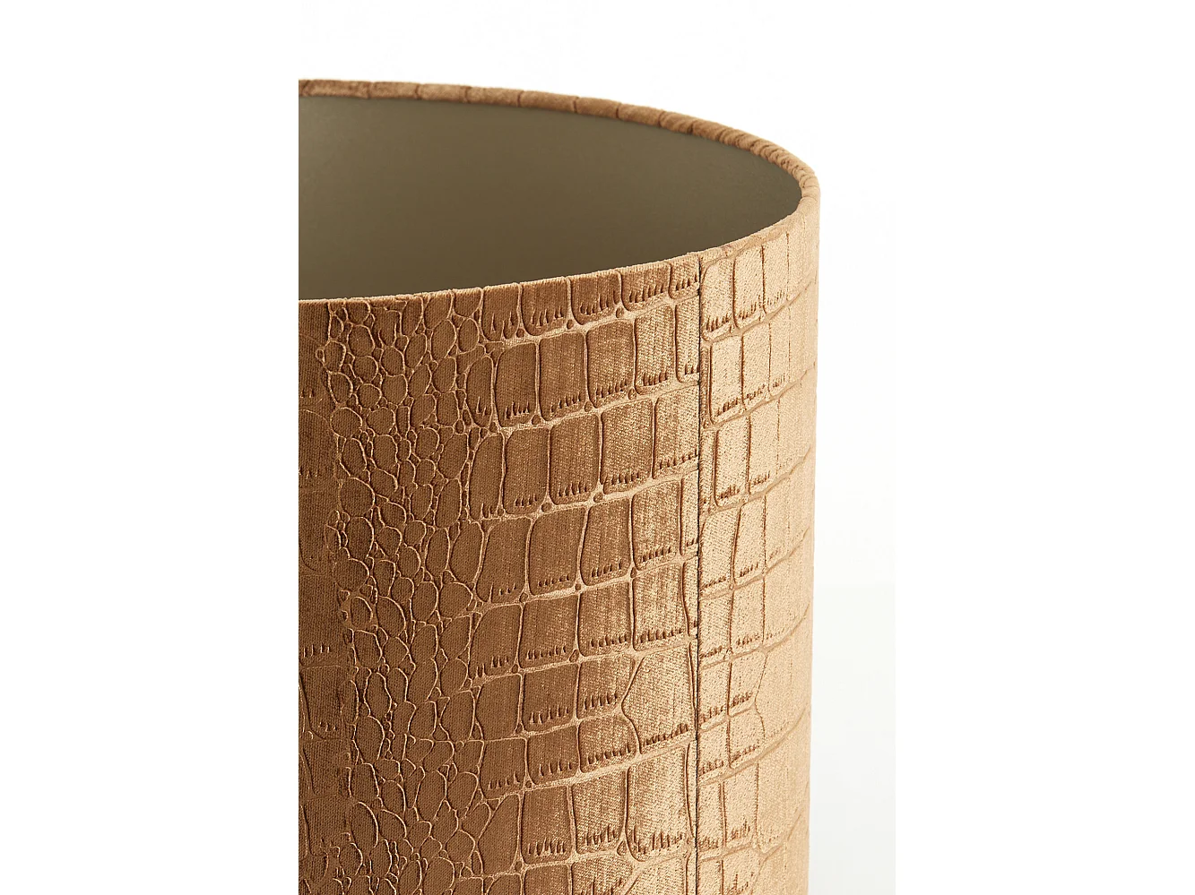 Pantalla PRAYA - Ø40x30cm - Marrón